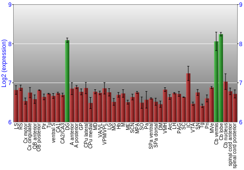 Multi-state expression graph