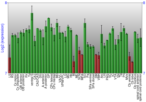Multi-state expression graph