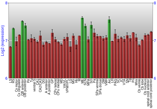 Multi-state expression graph