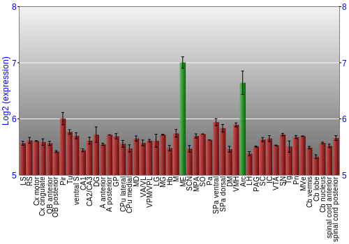 Multi-state expression graph