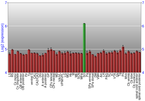 Multi-state expression graph