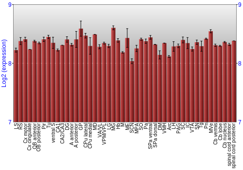 Multi-state expression graph