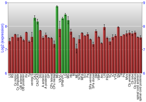 Multi-state expression graph