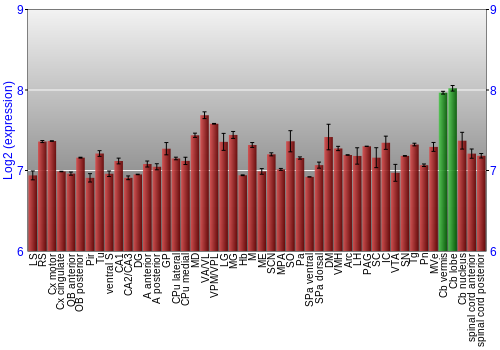 Multi-state expression graph
