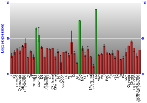Multi-state expression graph