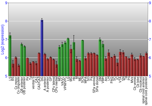 Multi-state expression graph