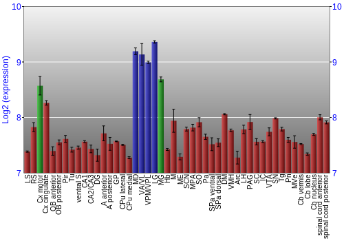 Multi-state expression graph