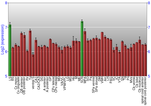 Multi-state expression graph
