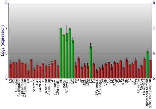 Multi-state expression graph