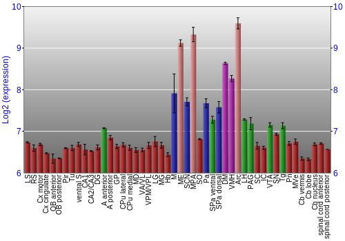 Multi-state expression graph