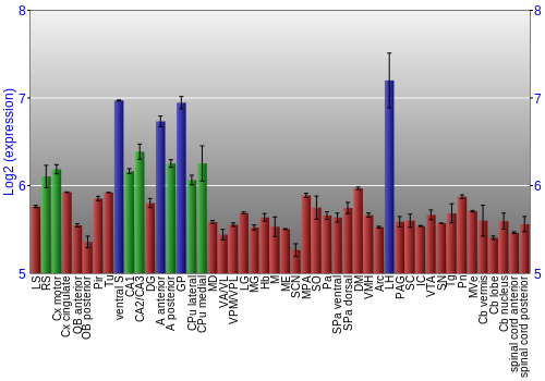 Multi-state expression graph