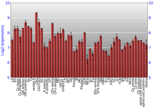 Expression graph