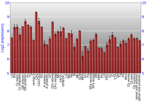 Multi-state expression graph