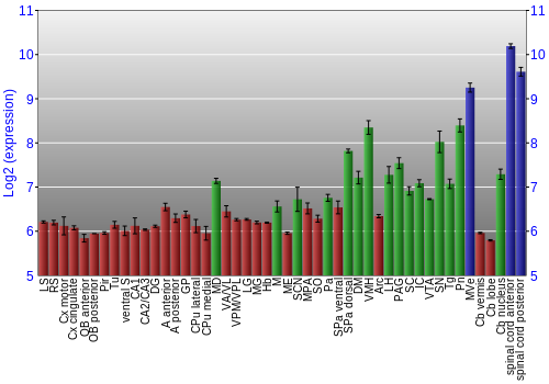 Multi-state expression graph