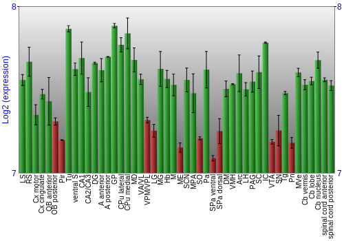 Multi-state expression graph