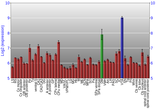 Multi-state expression graph