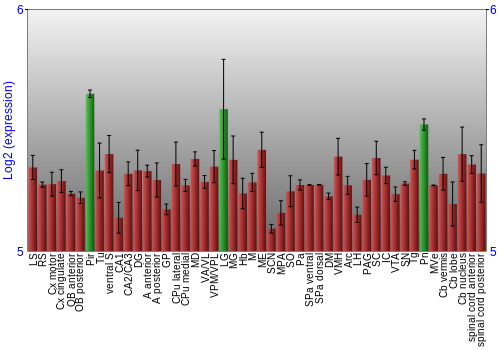 Multi-state expression graph