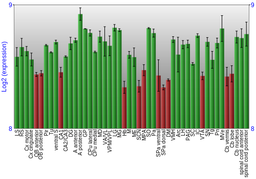 Multi-state expression graph