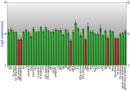 Multi-state expression graph