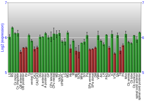 Multi-state expression graph