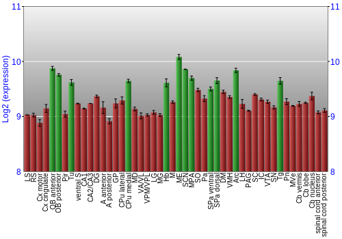 Multi-state expression graph