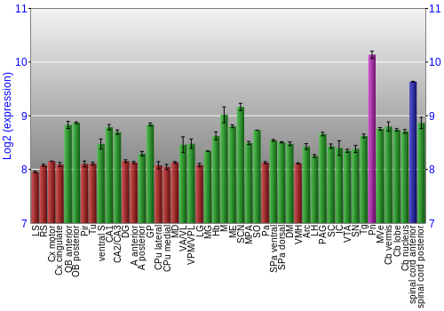 Multi-state expression graph