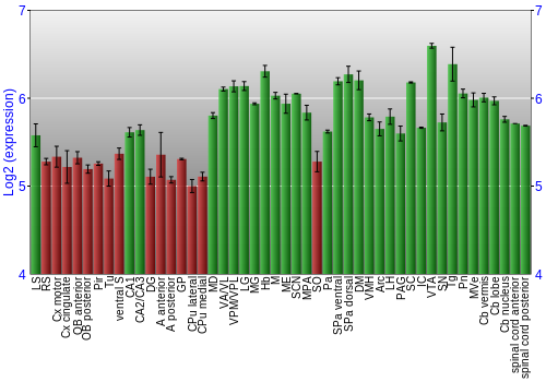 Multi-state expression graph