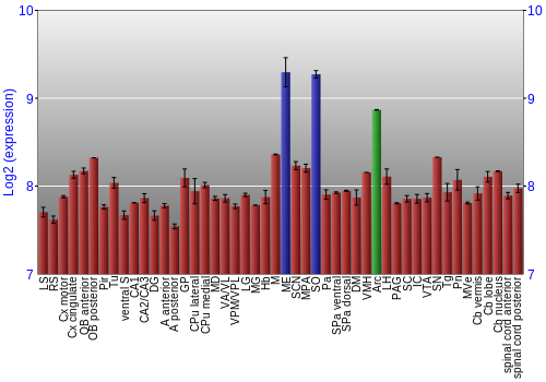 Multi-state expression graph