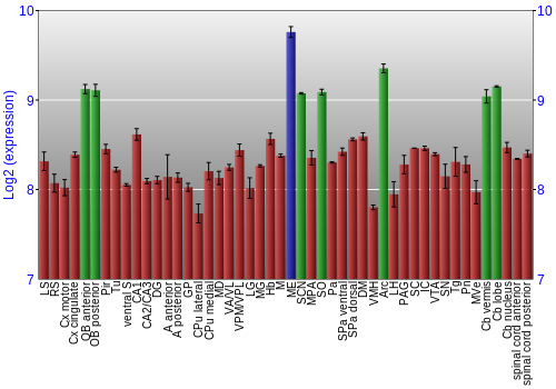 Multi-state expression graph