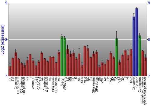 Multi-state expression graph