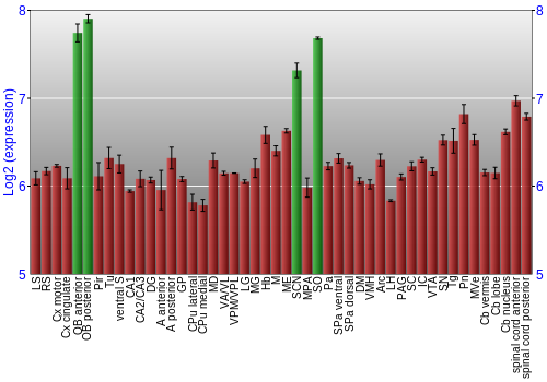 Multi-state expression graph