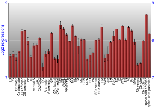 Multi-state expression graph