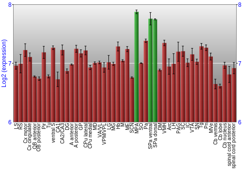 Multi-state expression graph