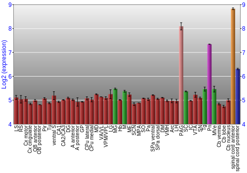 Multi-state expression graph