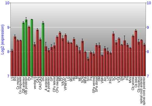 Multi-state expression graph
