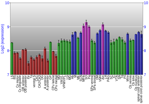 Multi-state expression graph