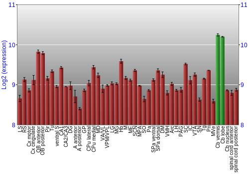 Multi-state expression graph