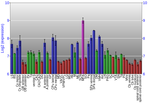Multi-state expression graph