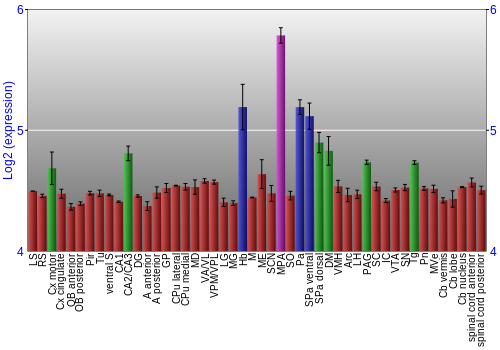 Multi-state expression graph
