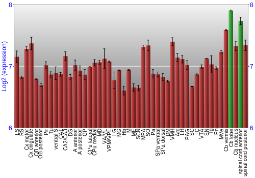 Multi-state expression graph