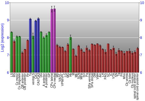 Multi-state expression graph