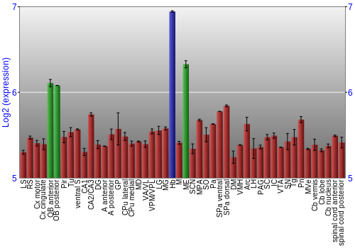 Multi-state expression graph