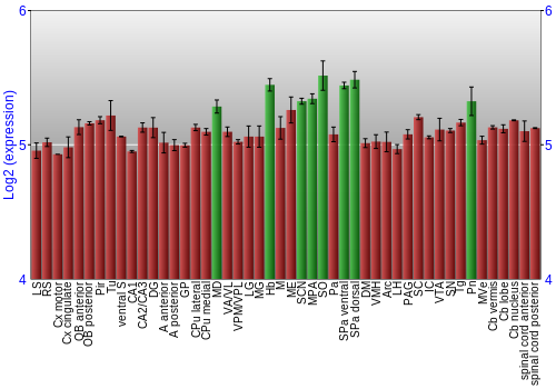 Multi-state expression graph