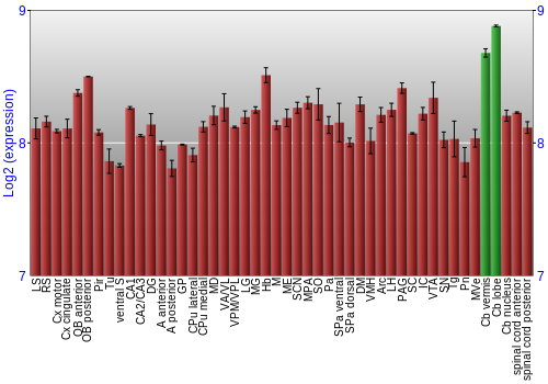 Multi-state expression graph