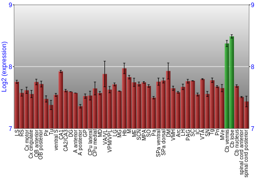 Multi-state expression graph