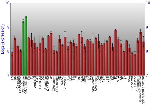 Multi-state expression graph