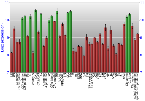 Multi-state expression graph