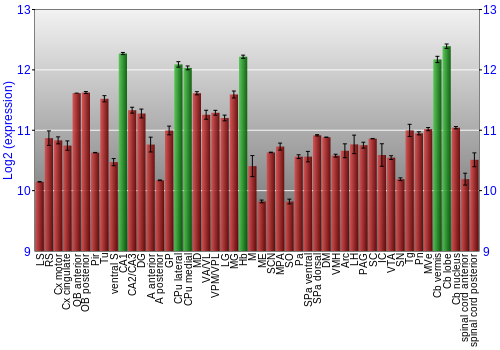 Multi-state expression graph