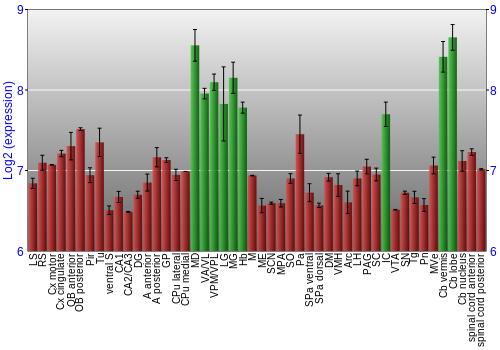 Multi-state expression graph