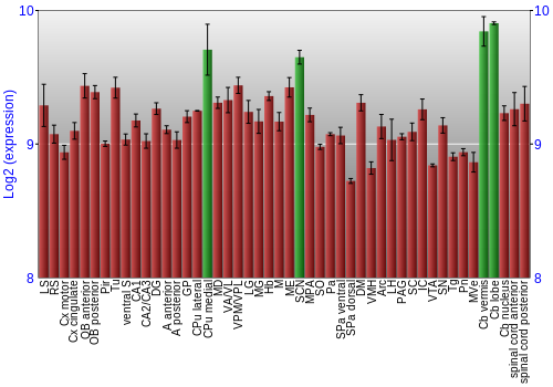 Multi-state expression graph